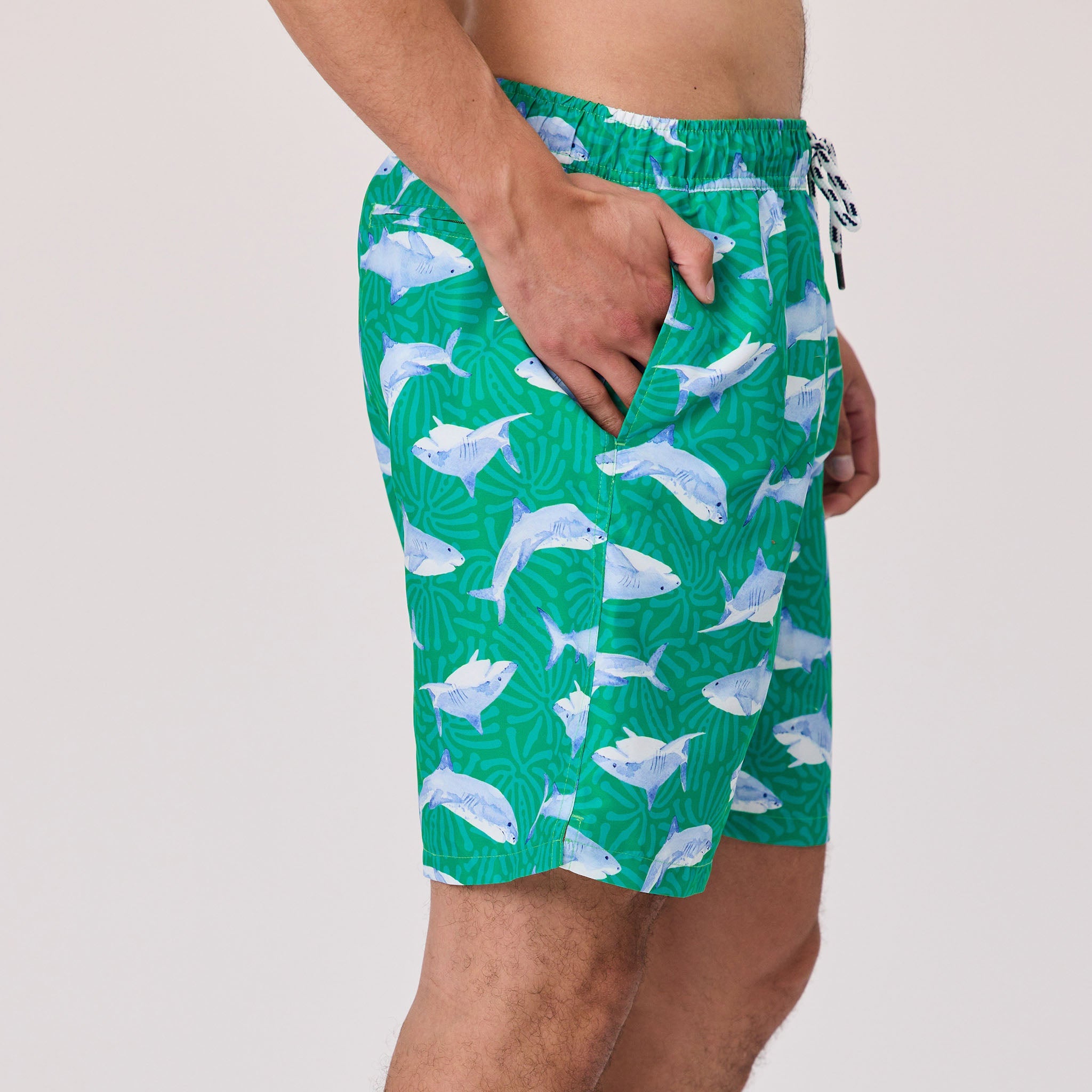 Reef Shark Swim Short Mens