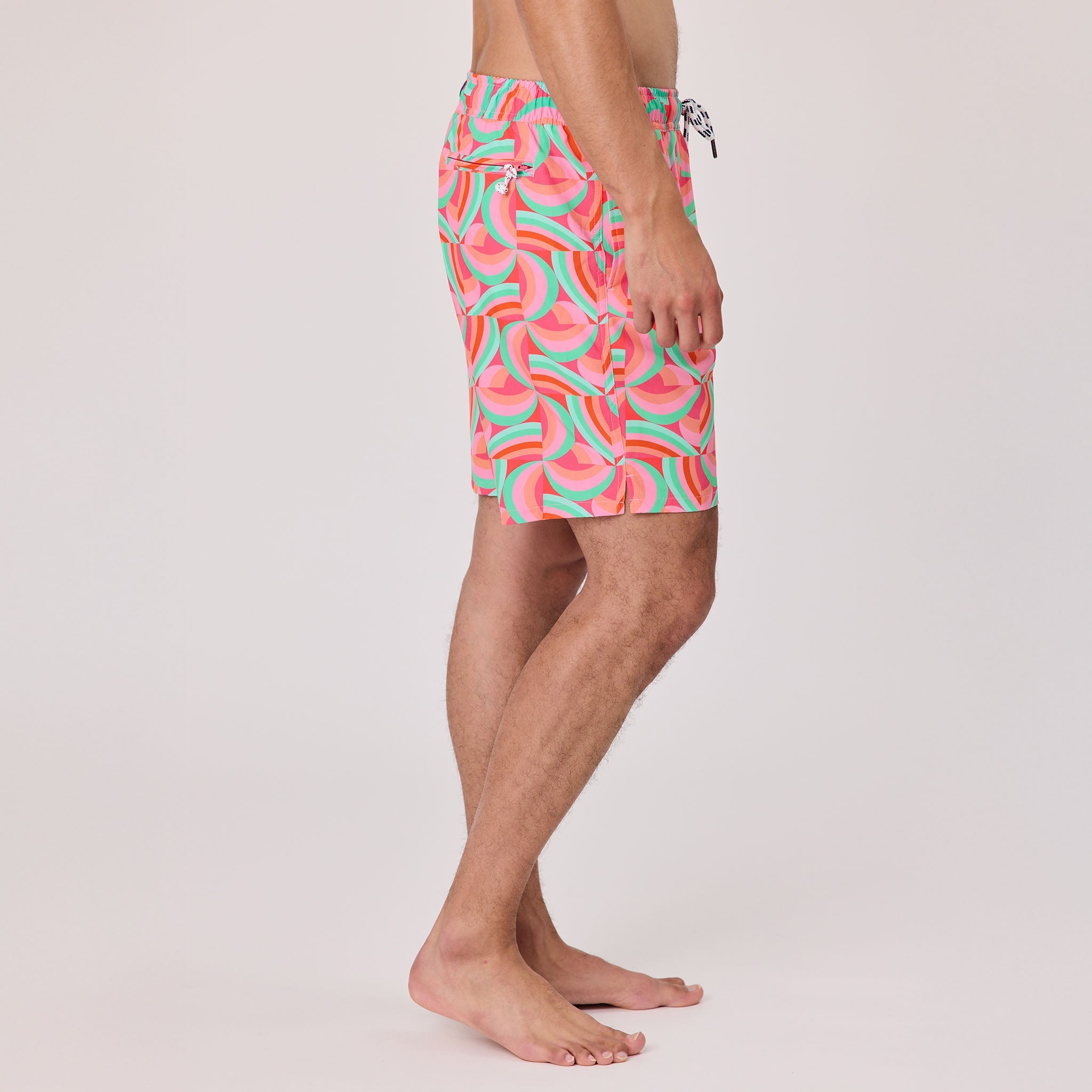 Geo Melon Sustainable Swim Short Mens