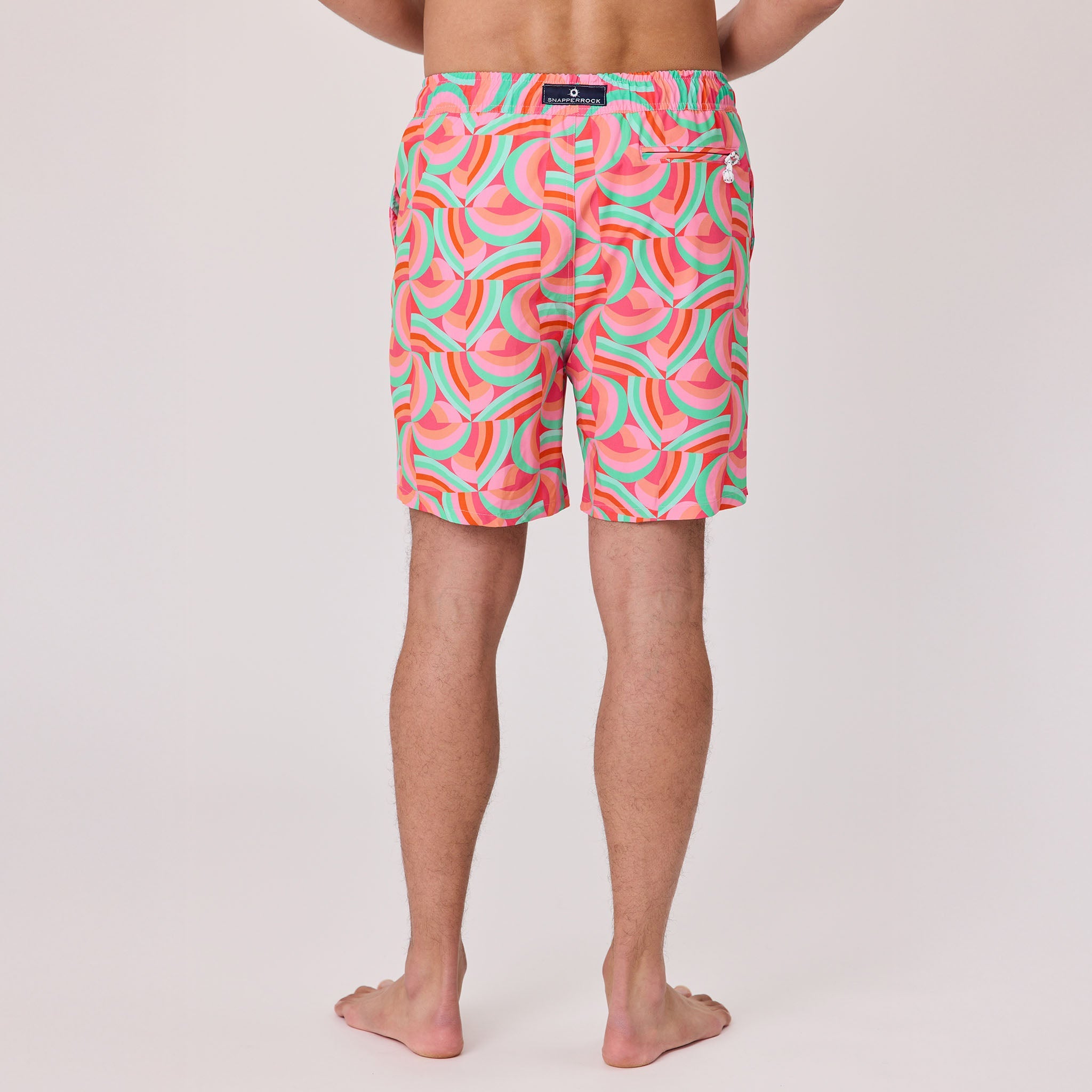Geo Melon Sustainable Swim Short Mens