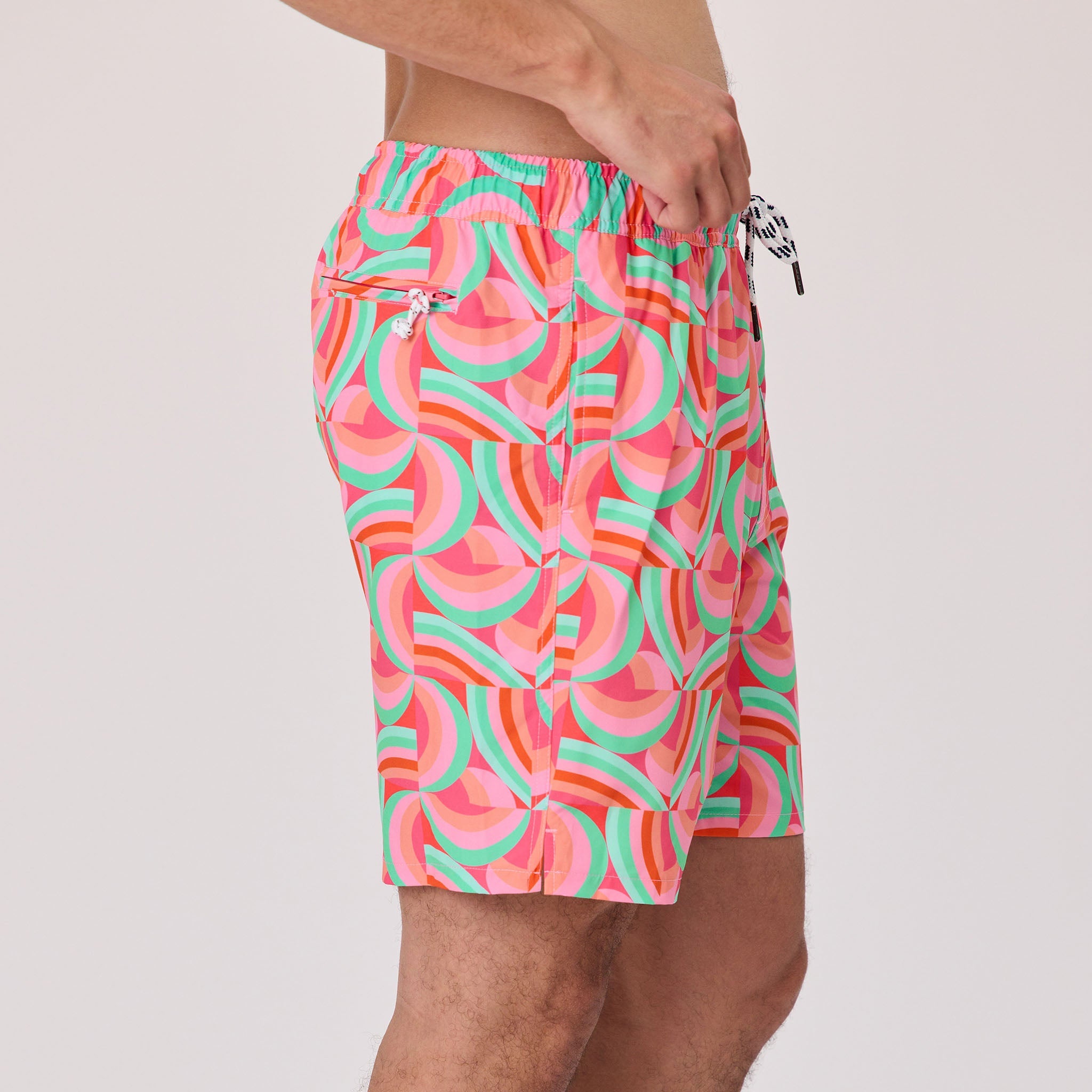 Geo Melon Sustainable Swim Short Mens
