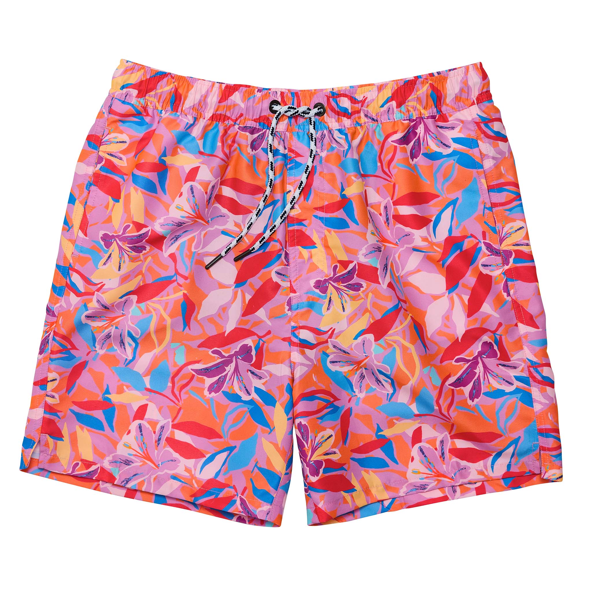 Blooming Sunset Sustainable Swim Short Mens