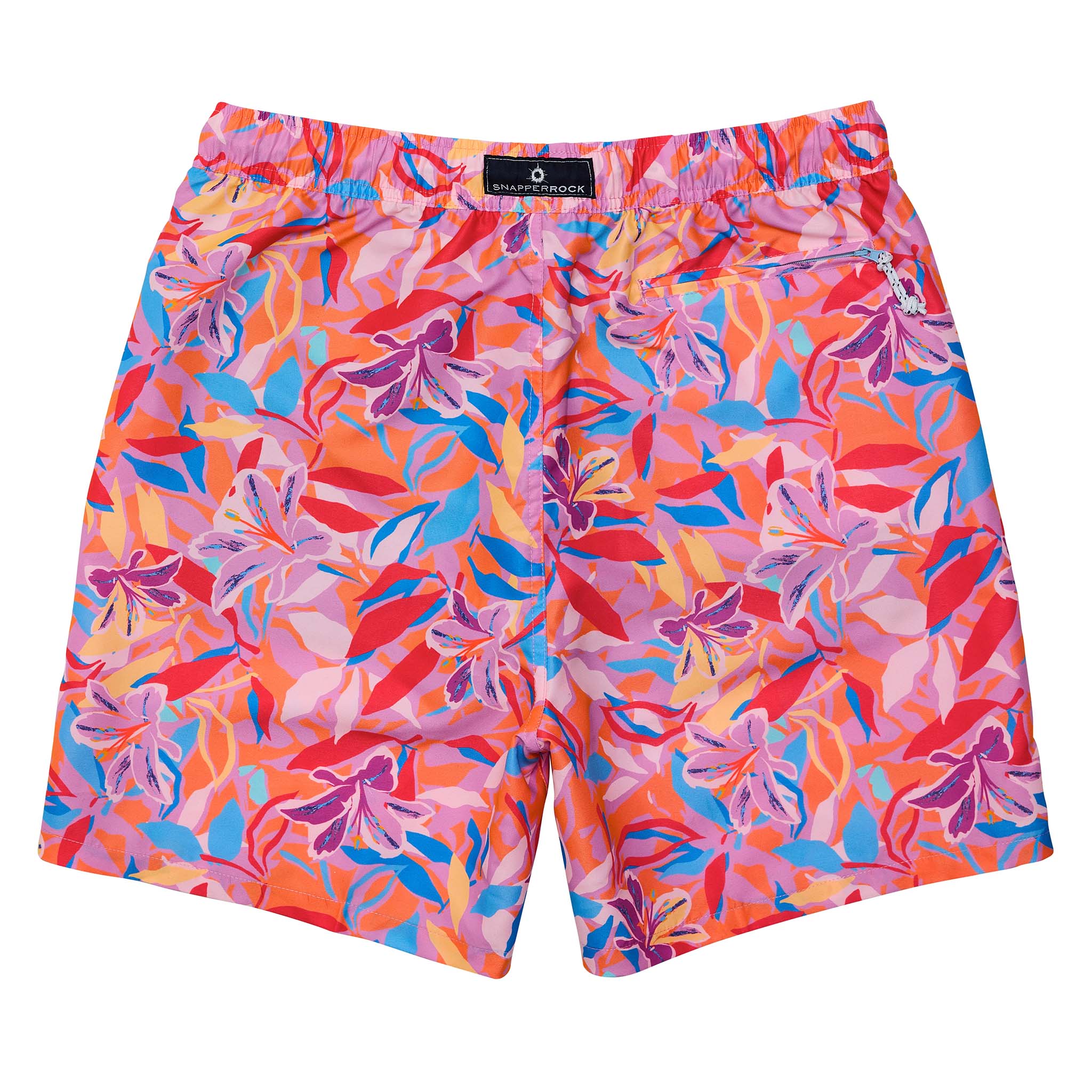 Blooming Sunset Sustainable Swim Short Mens