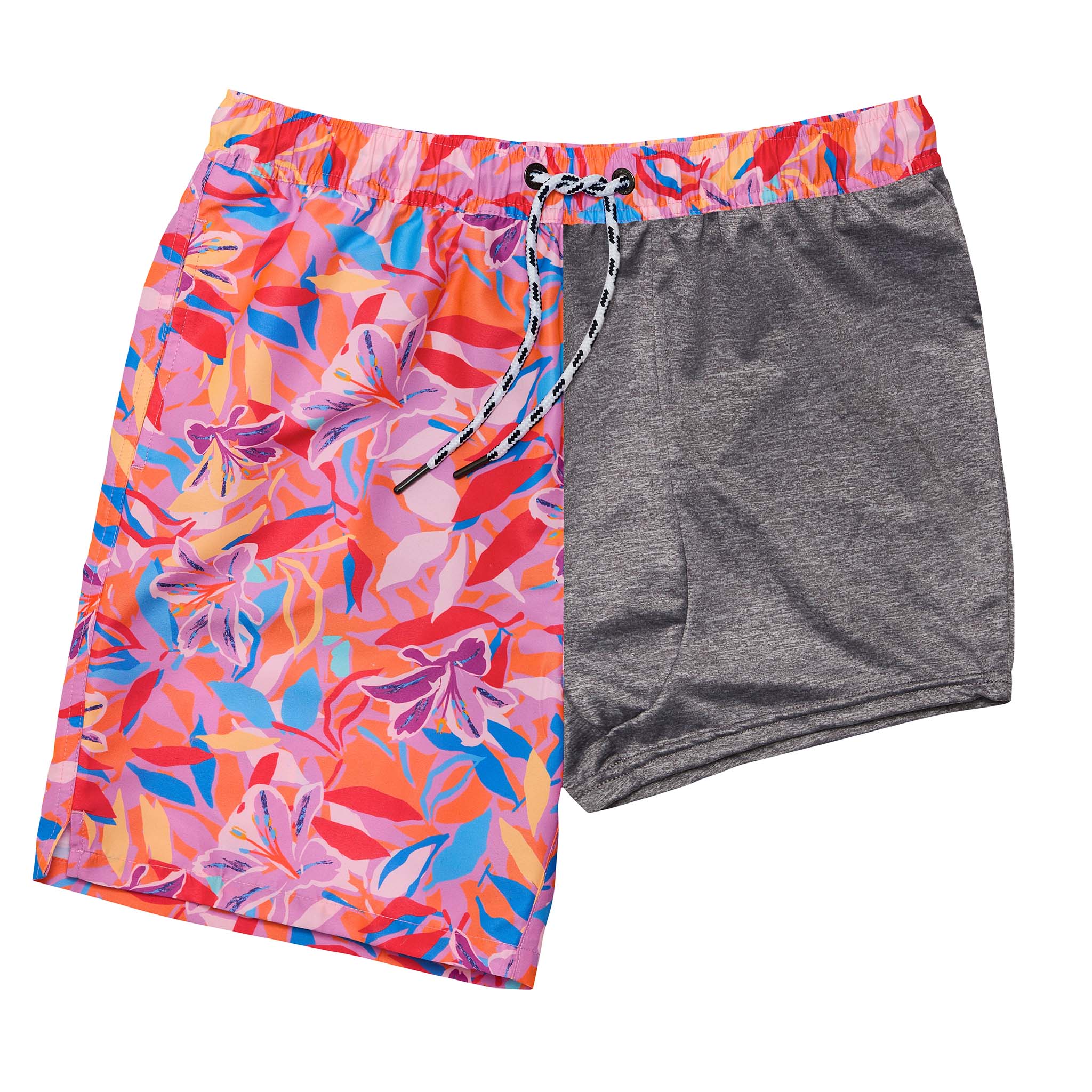 Blooming Sunset Sustainable Swim Short Mens