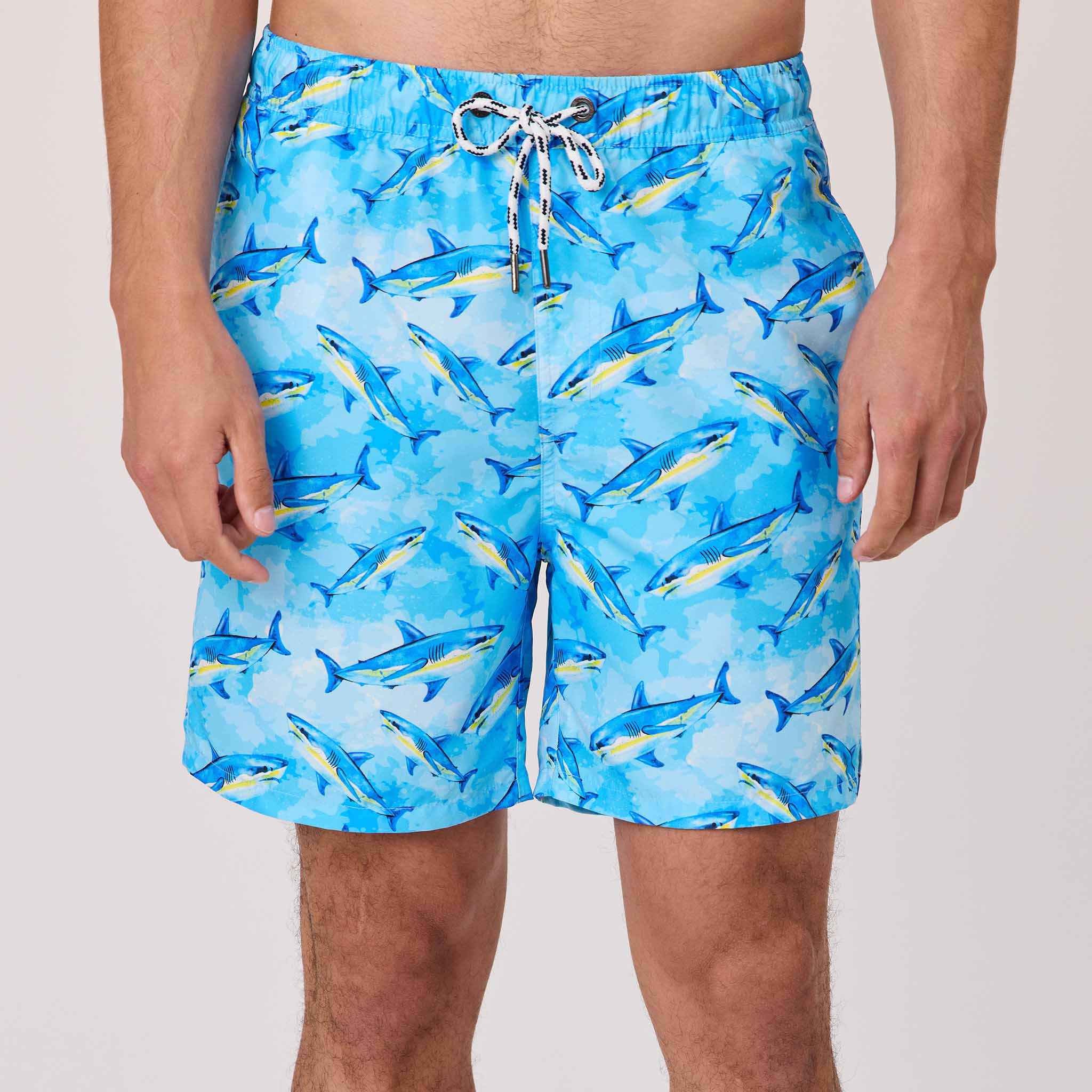 Jawsome Waves Swim Short Mens