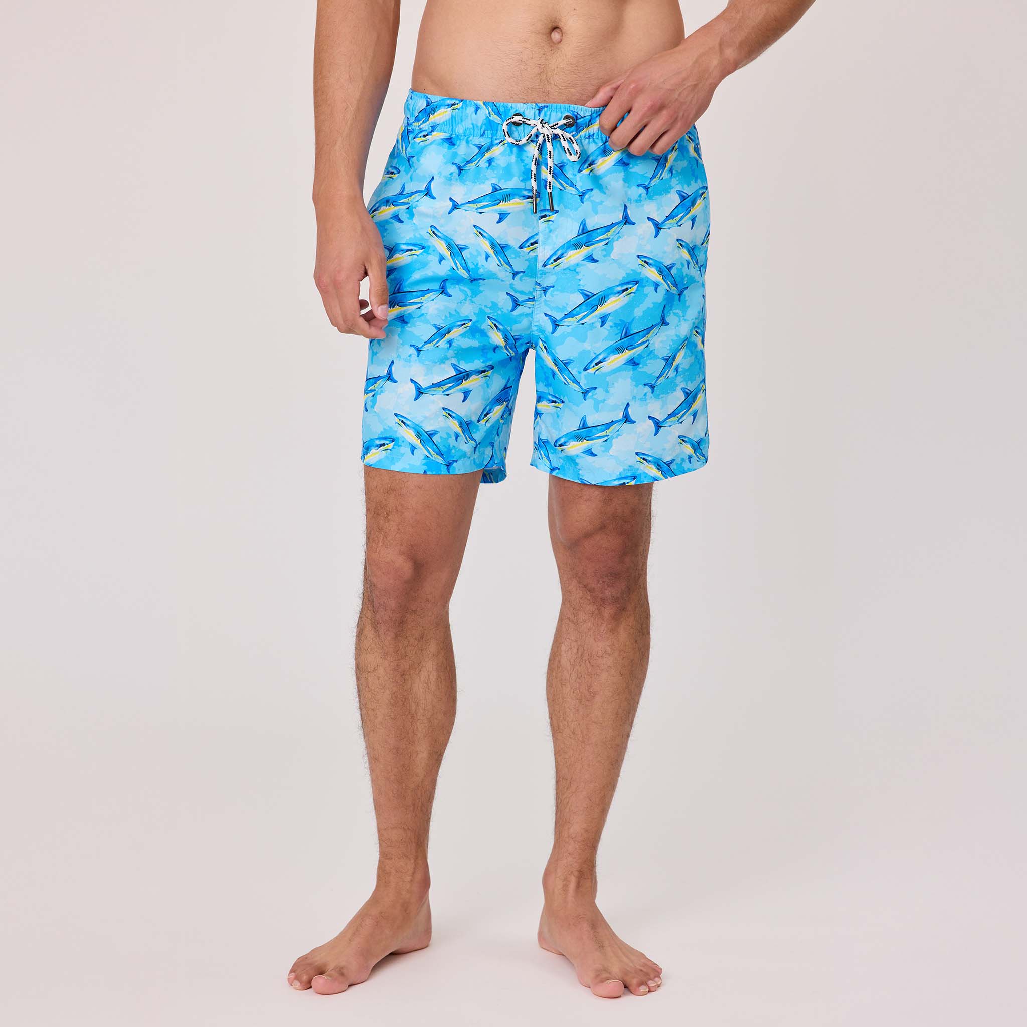 Jawsome Waves Swim Short Mens