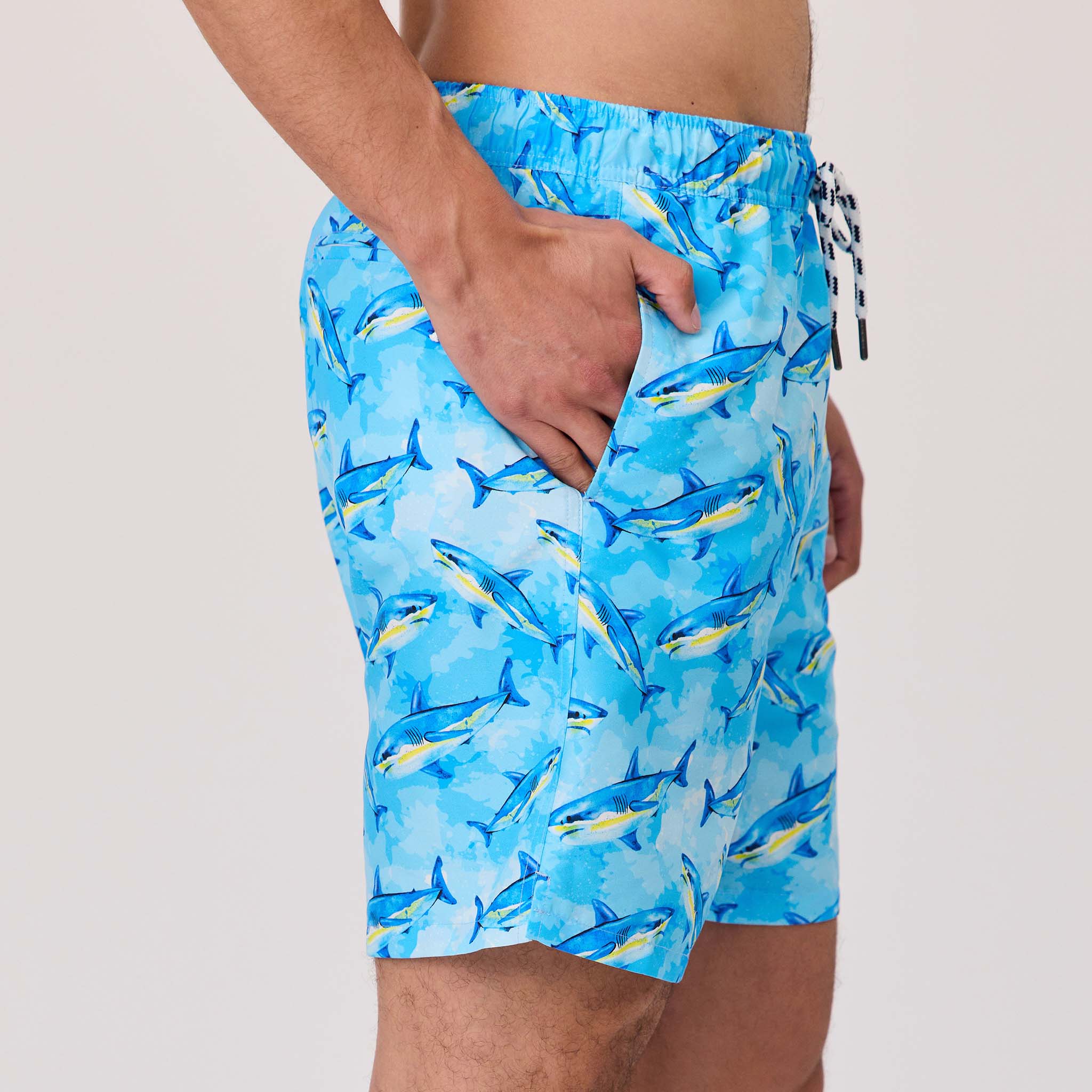 Jawsome Waves Swim Short Mens
