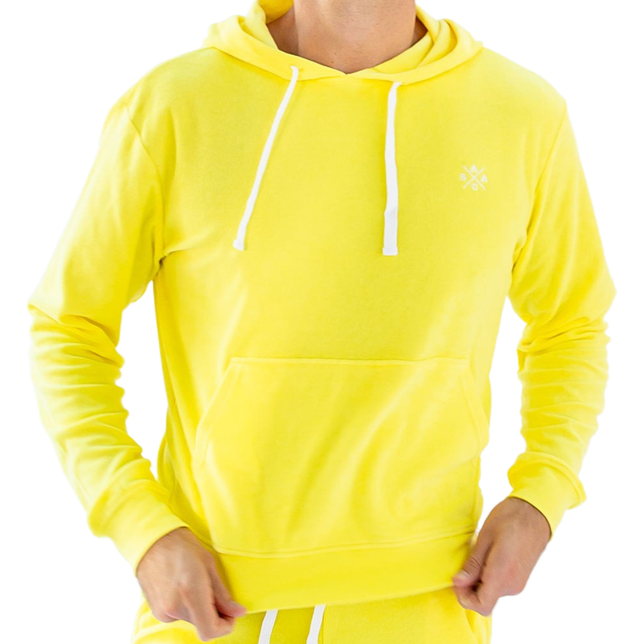 Unisex Andy Cohen Yellow Terry Hoodie