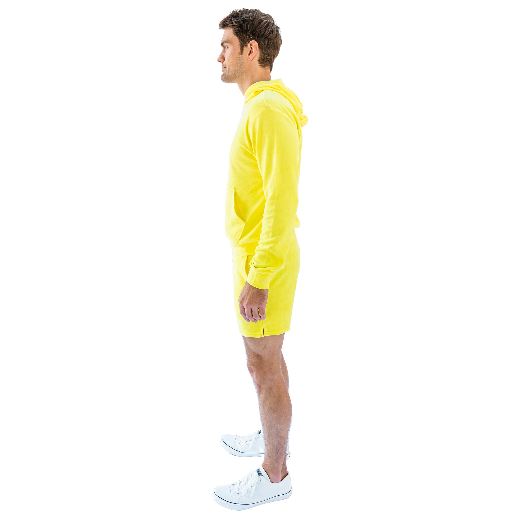 Unisex Andy Cohen Yellow Terry Hoodie