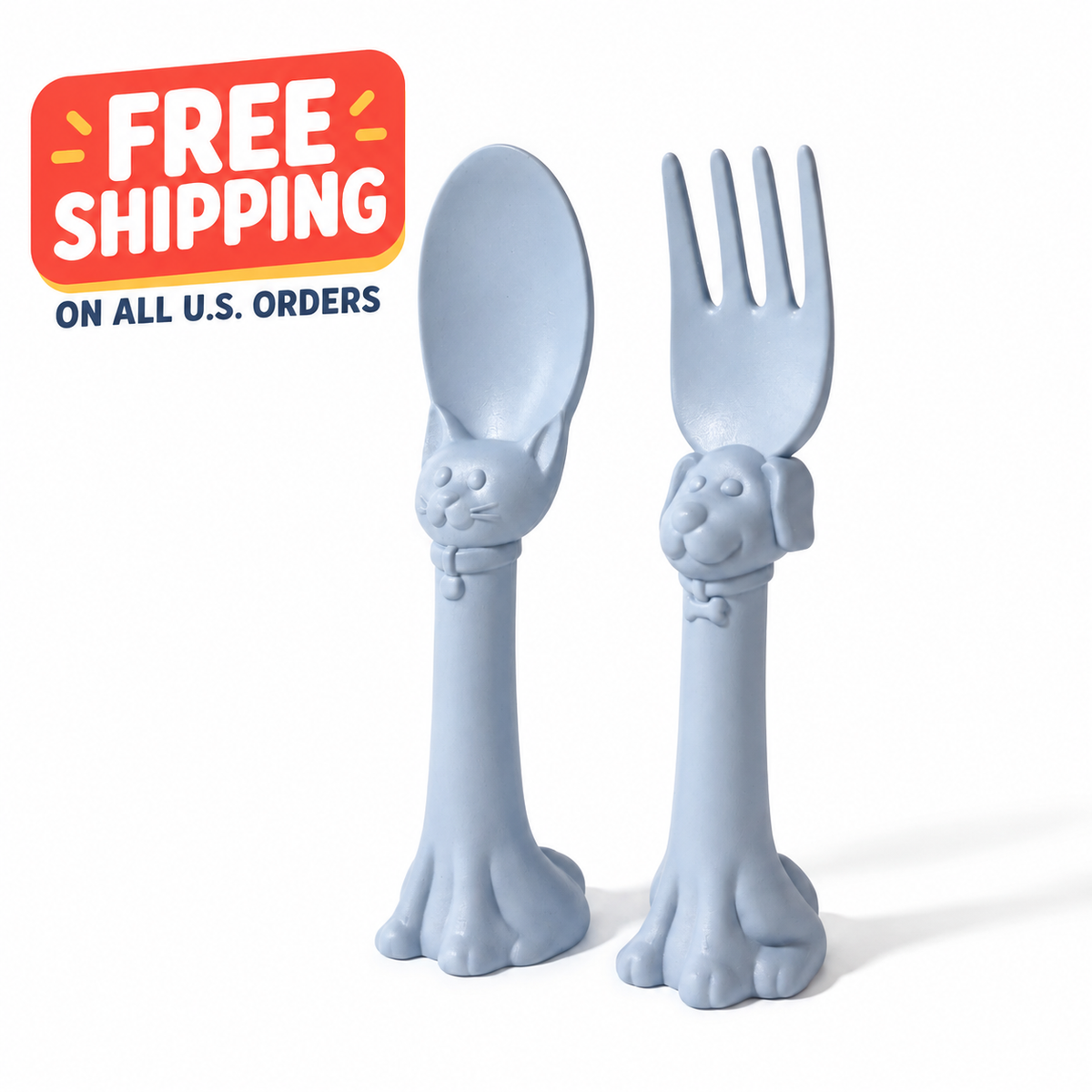 Spoon La La Toddler Utensils — 2-pack