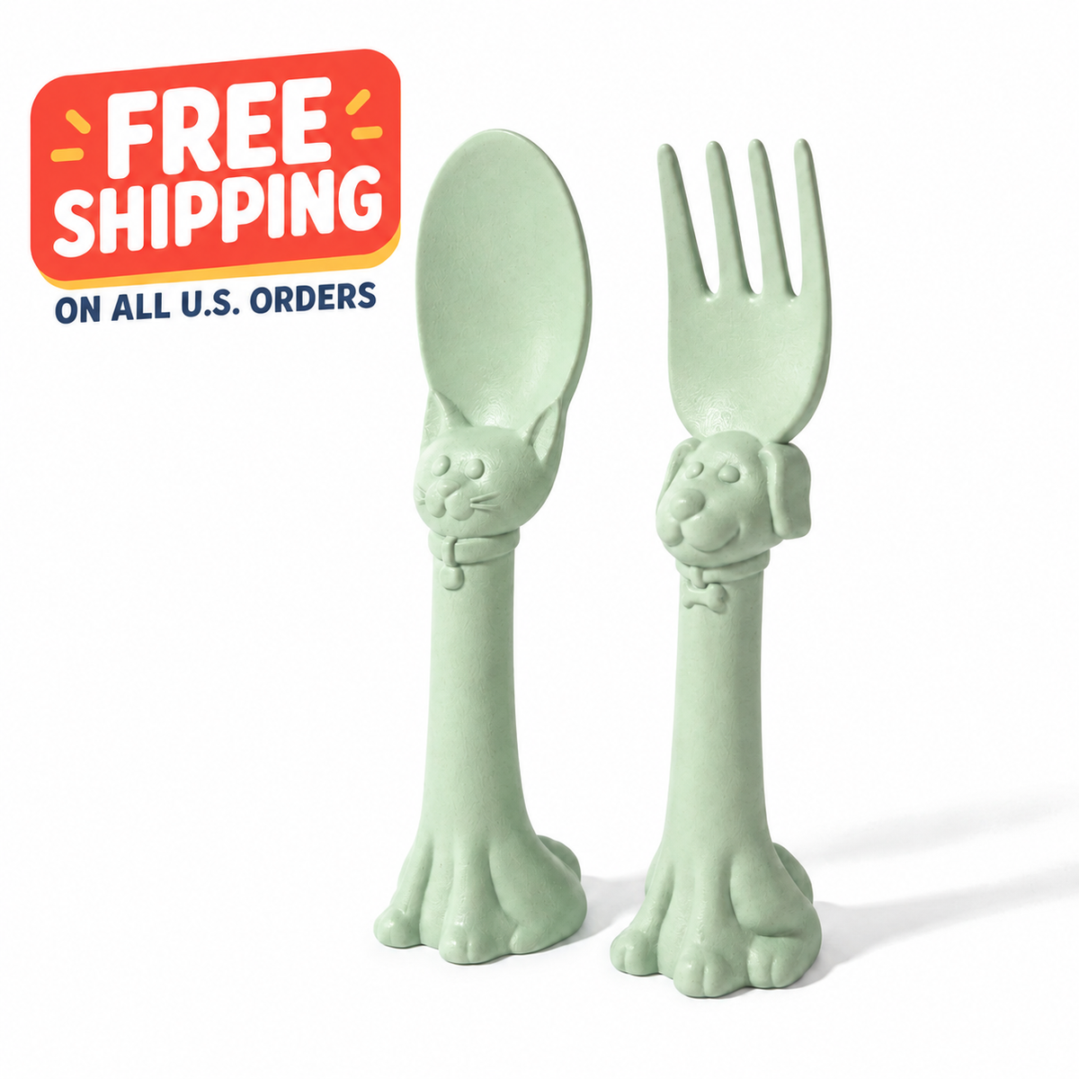 Spoon La La Toddler Utensils — 2-pack