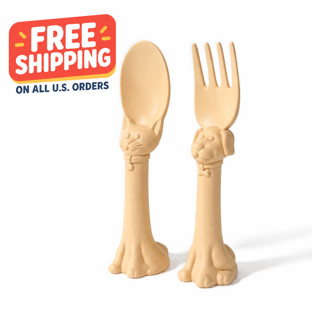 Spoon La La Toddler Utensils — 2-pack