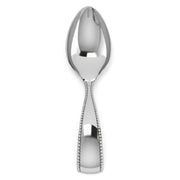 Beaded Loop Sterling Silver Baby Feeding Spoon By Krysaliis