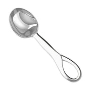 Sophie Sterling Silver Baby Feeding Spoon By Krysaliis