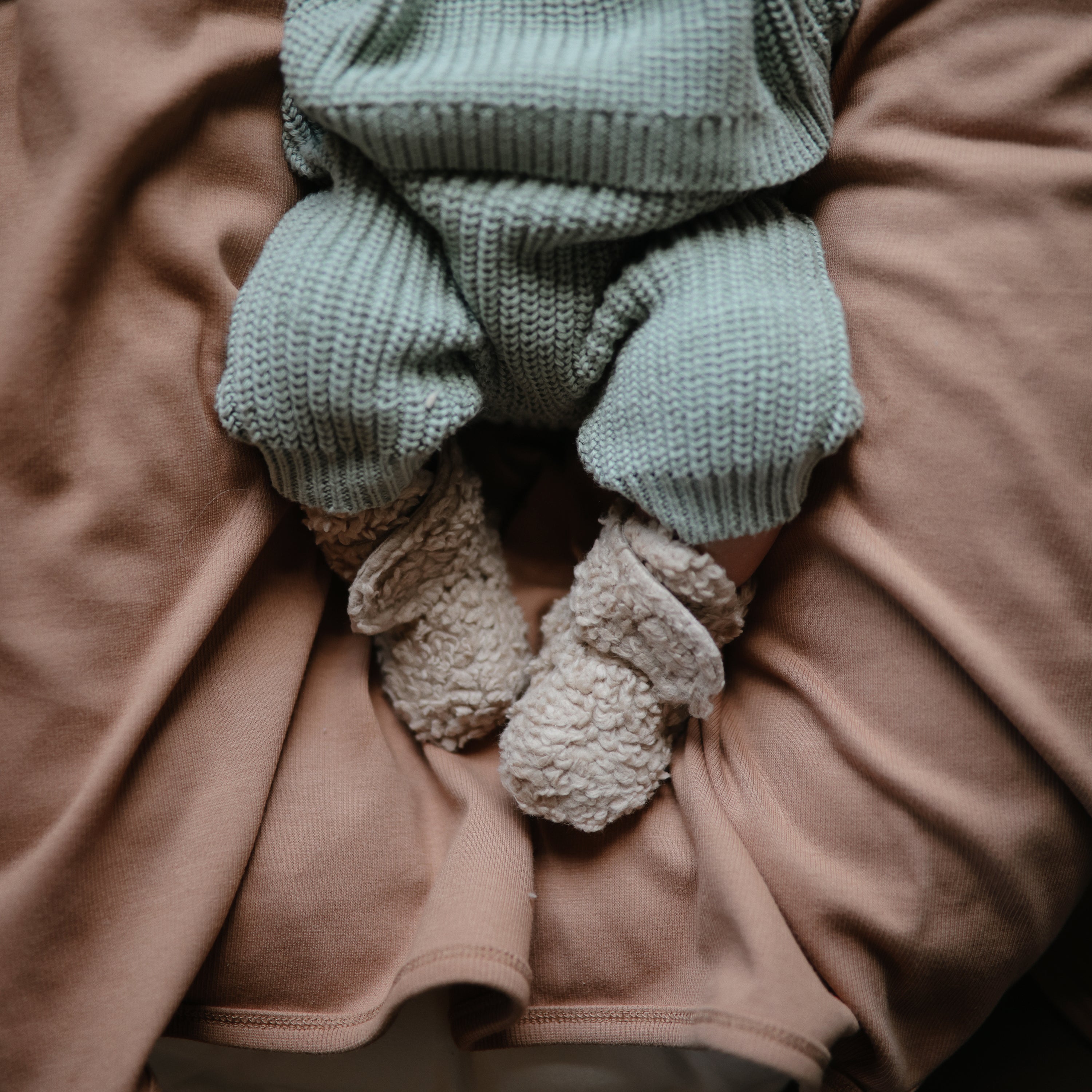 Cozy Baby Booties