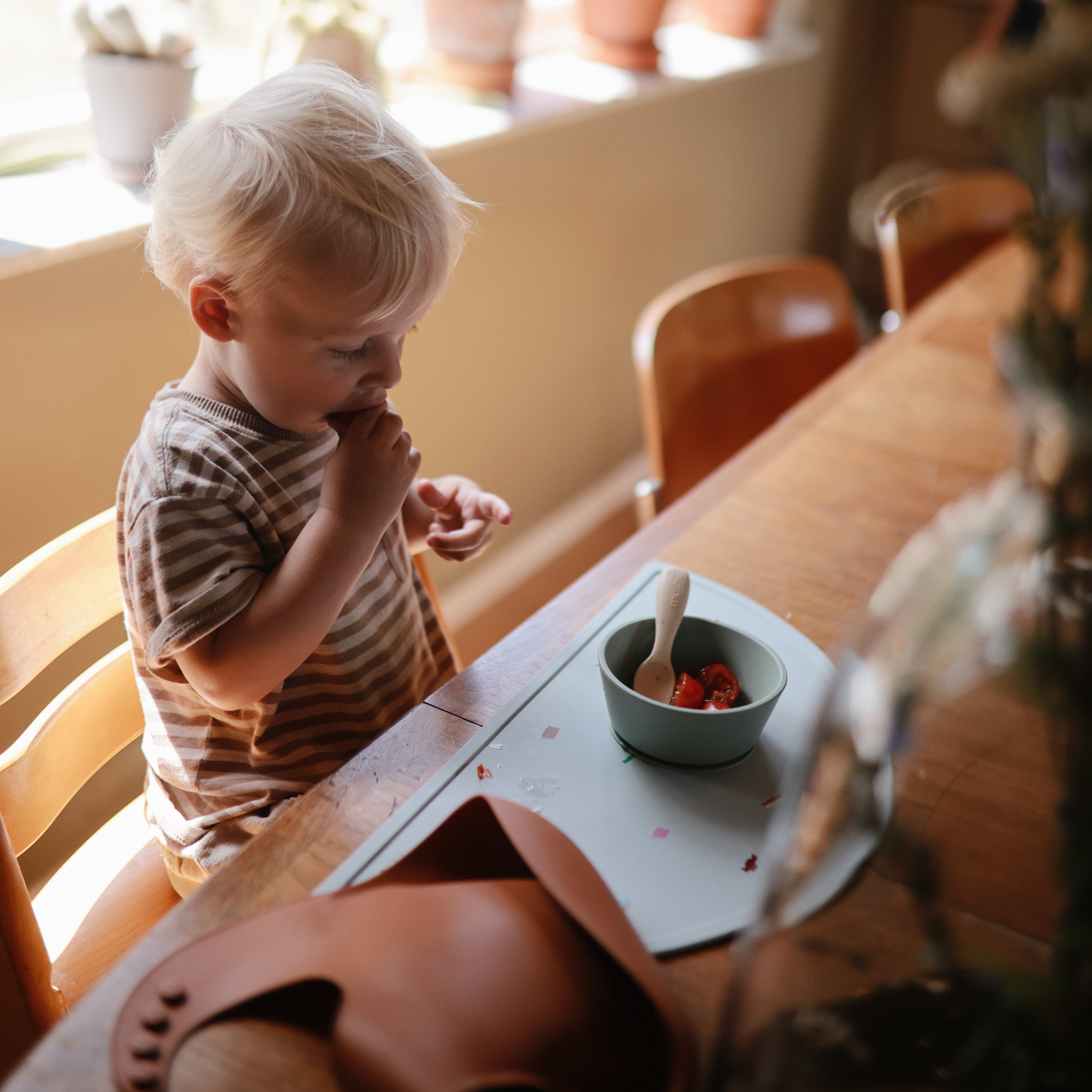 Silicone Toddler Starter Spoons 2-pack