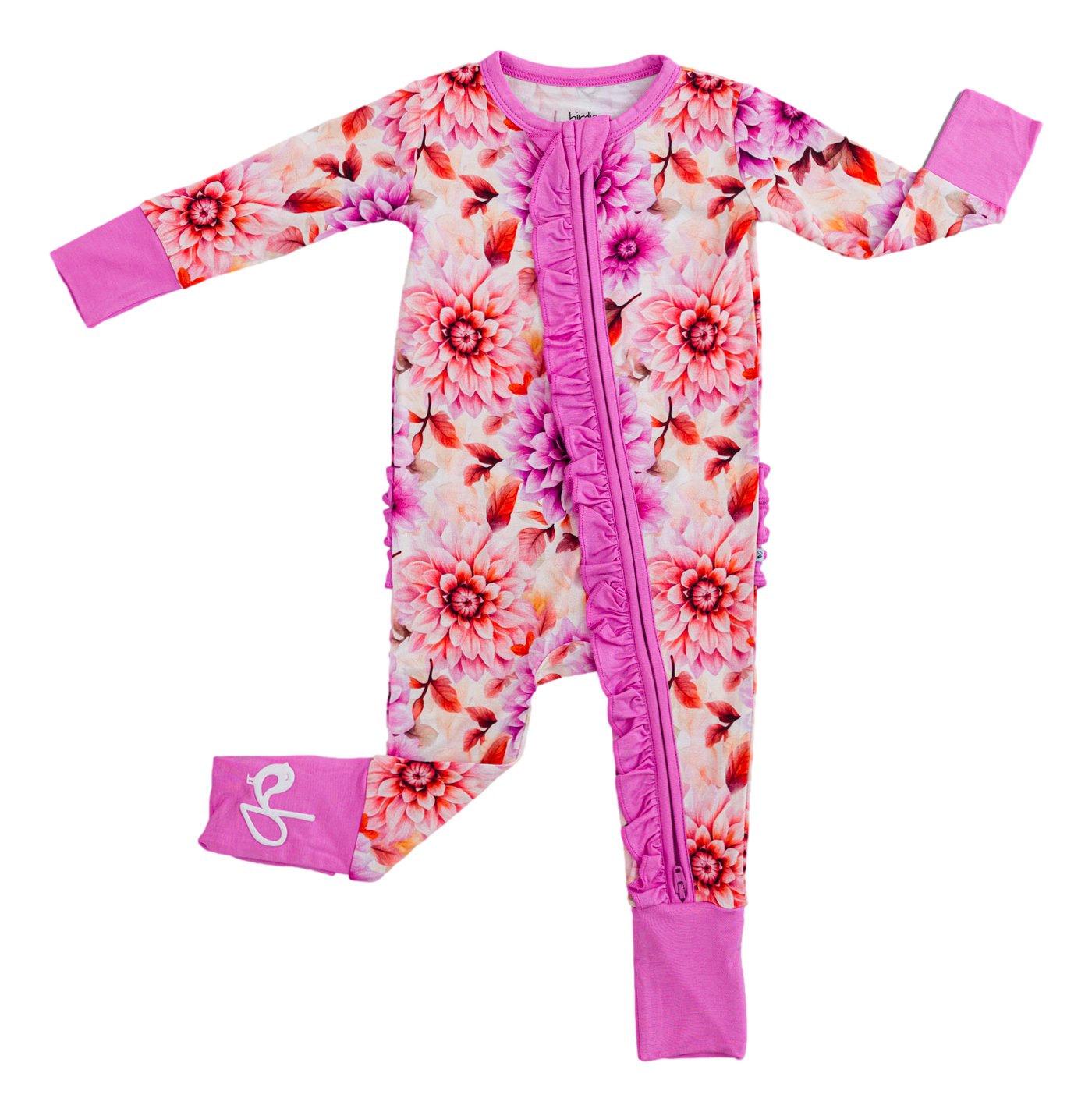 Margot Ruffle Convertible Romper