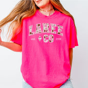 Maria Lc Pattern Tee
