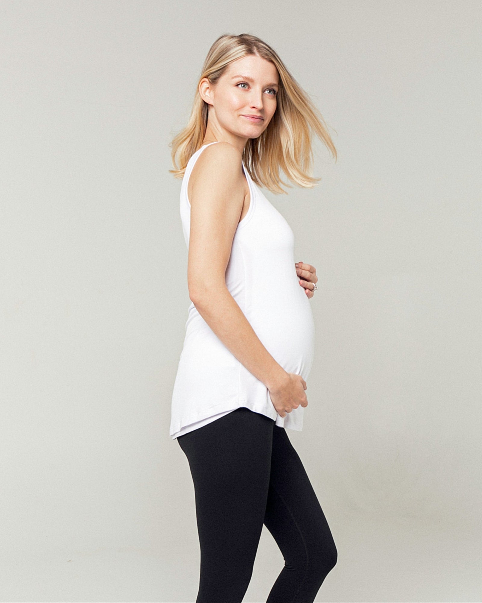The Little Black Maternity & Nursing Tank