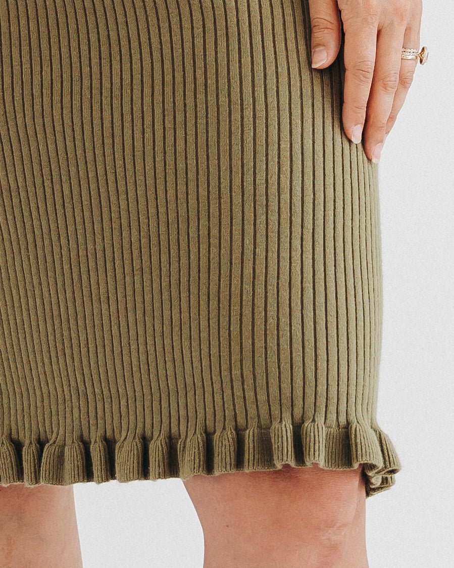 *new* Olivia Maternity & Postpartum Sweater Dress