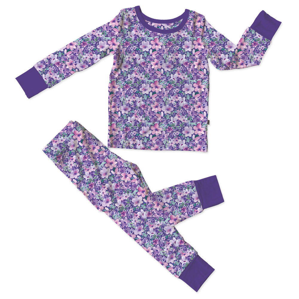 Marlee Purple Bamboo 2-piece Set (pre-order)