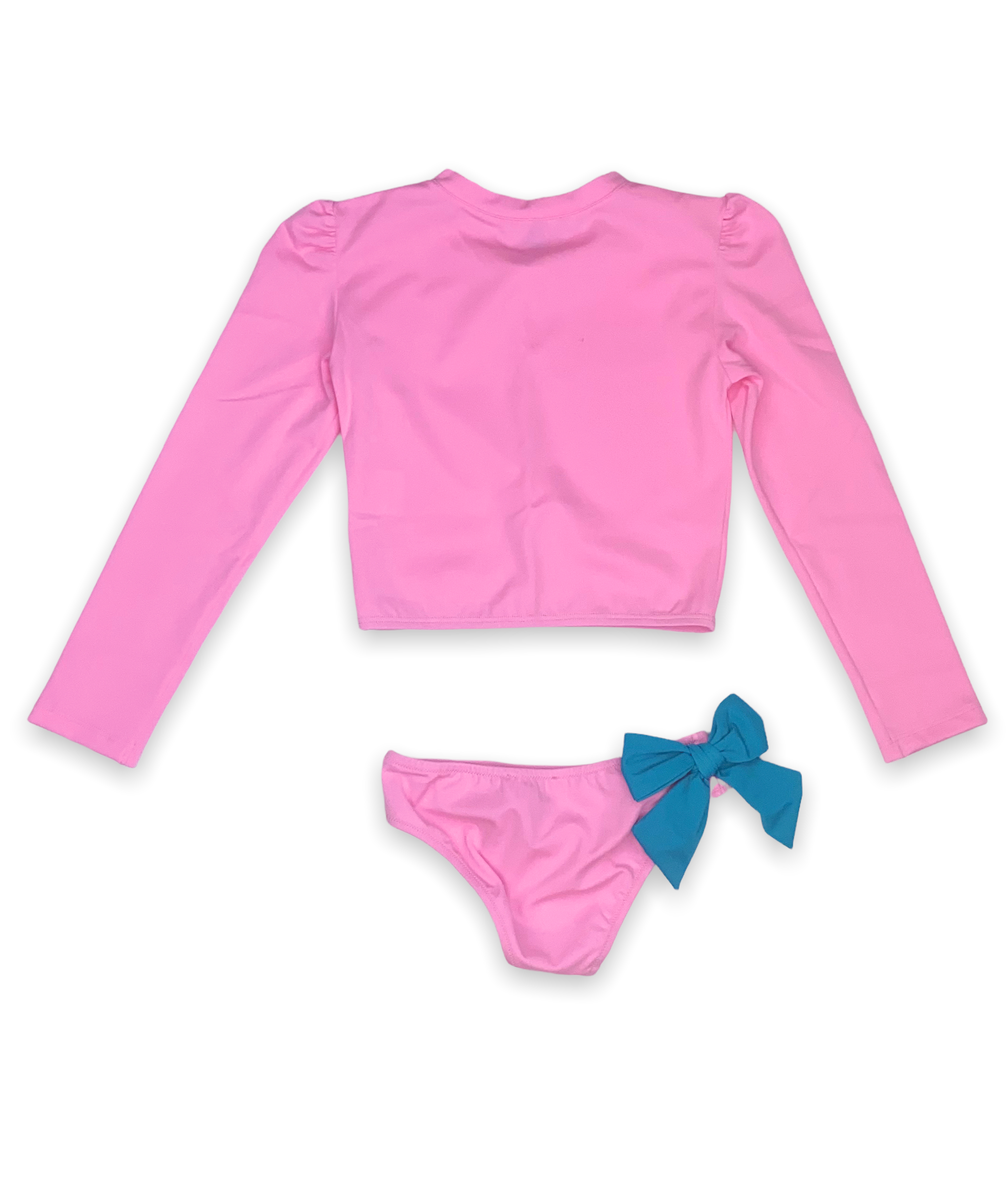 Martinica Rash Guard Two Piece Hollywood Pink