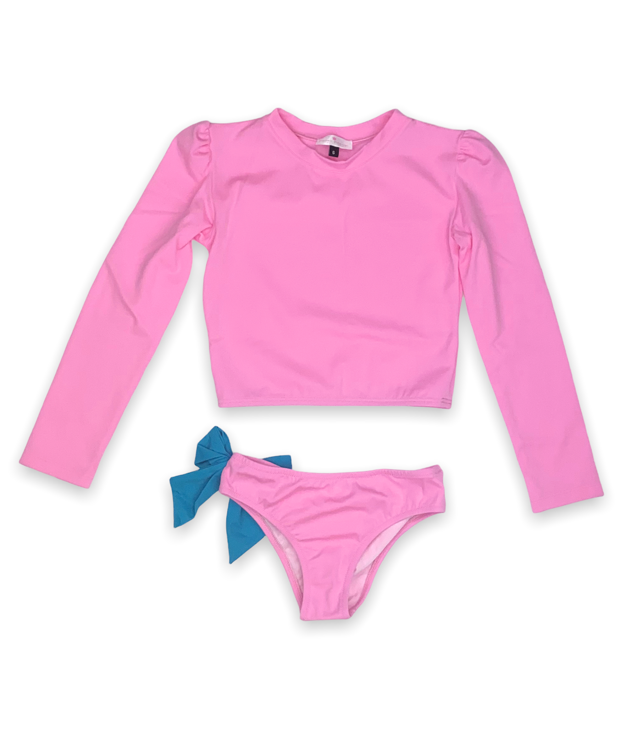 Martinica Rash Guard Two Piece Hollywood Pink