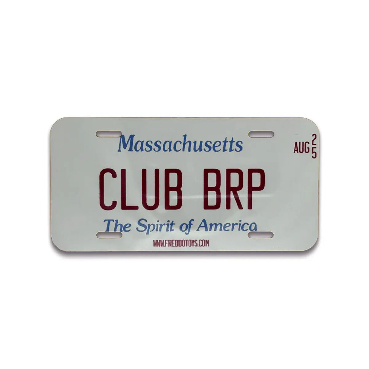 Custom Kids’ Ride-on Car License Plate