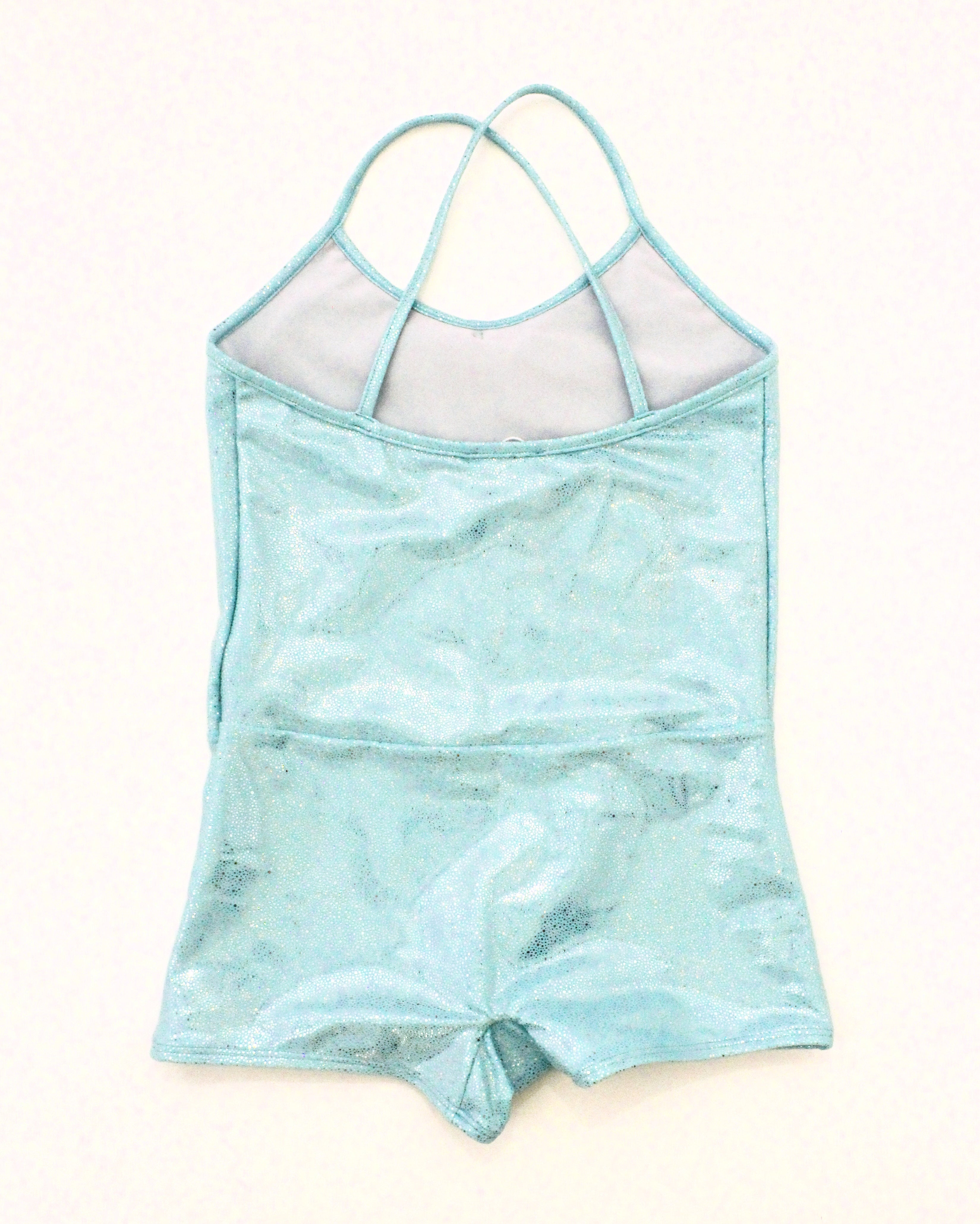 Matilde Aqua Glitter One Piece