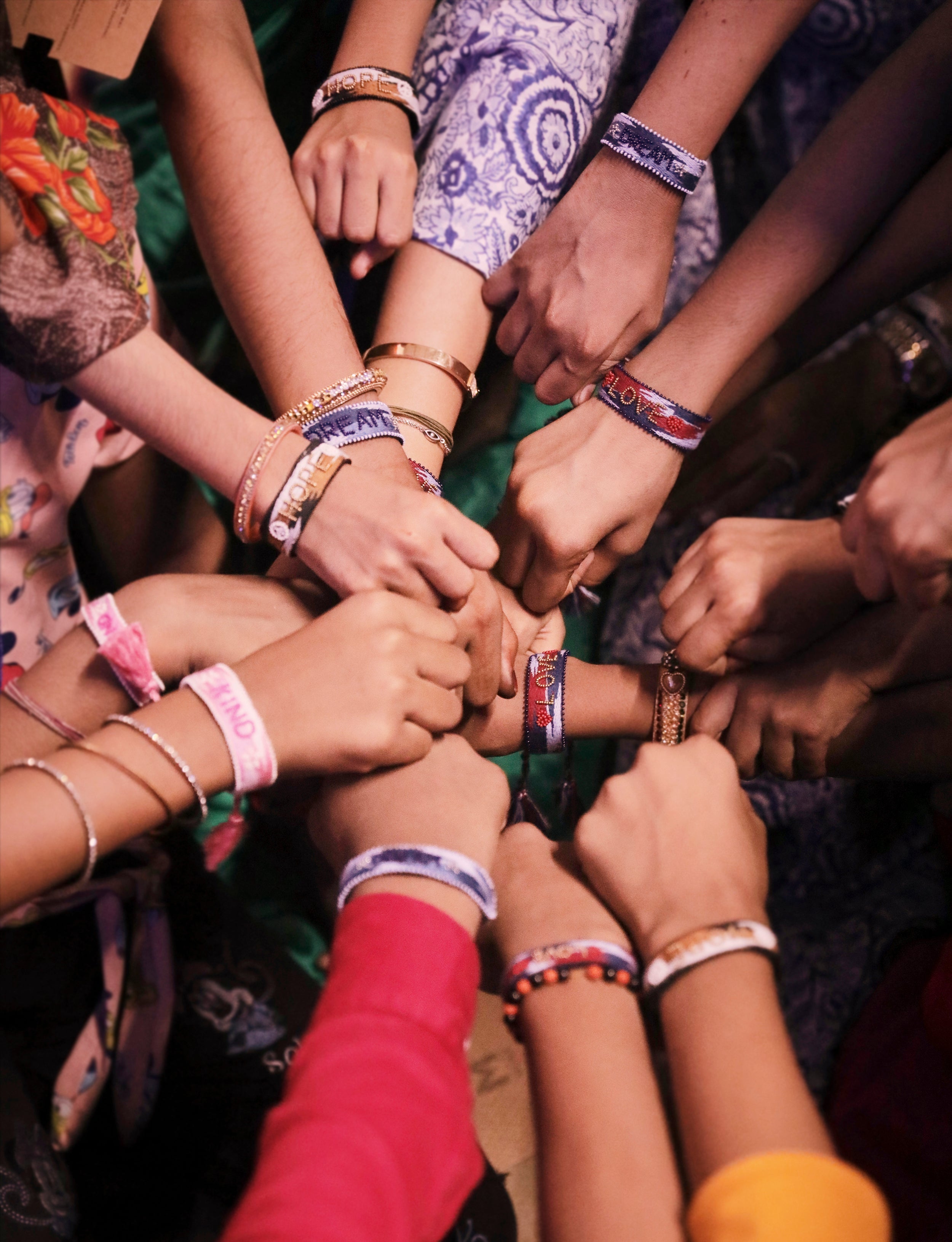 Chanakya x Malabar Baby Friendship Bracelets