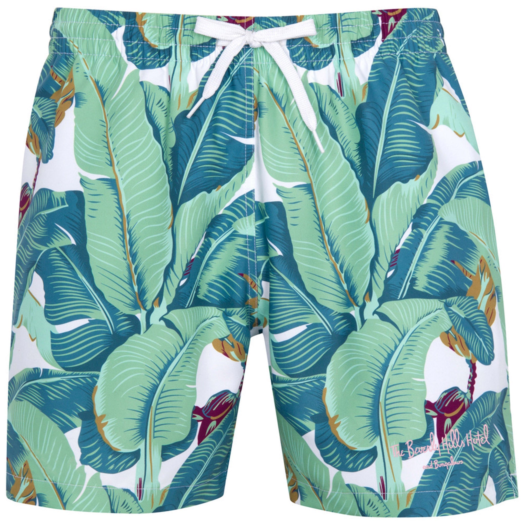 Men's Martinique® Banana Leaf Swim Shorts