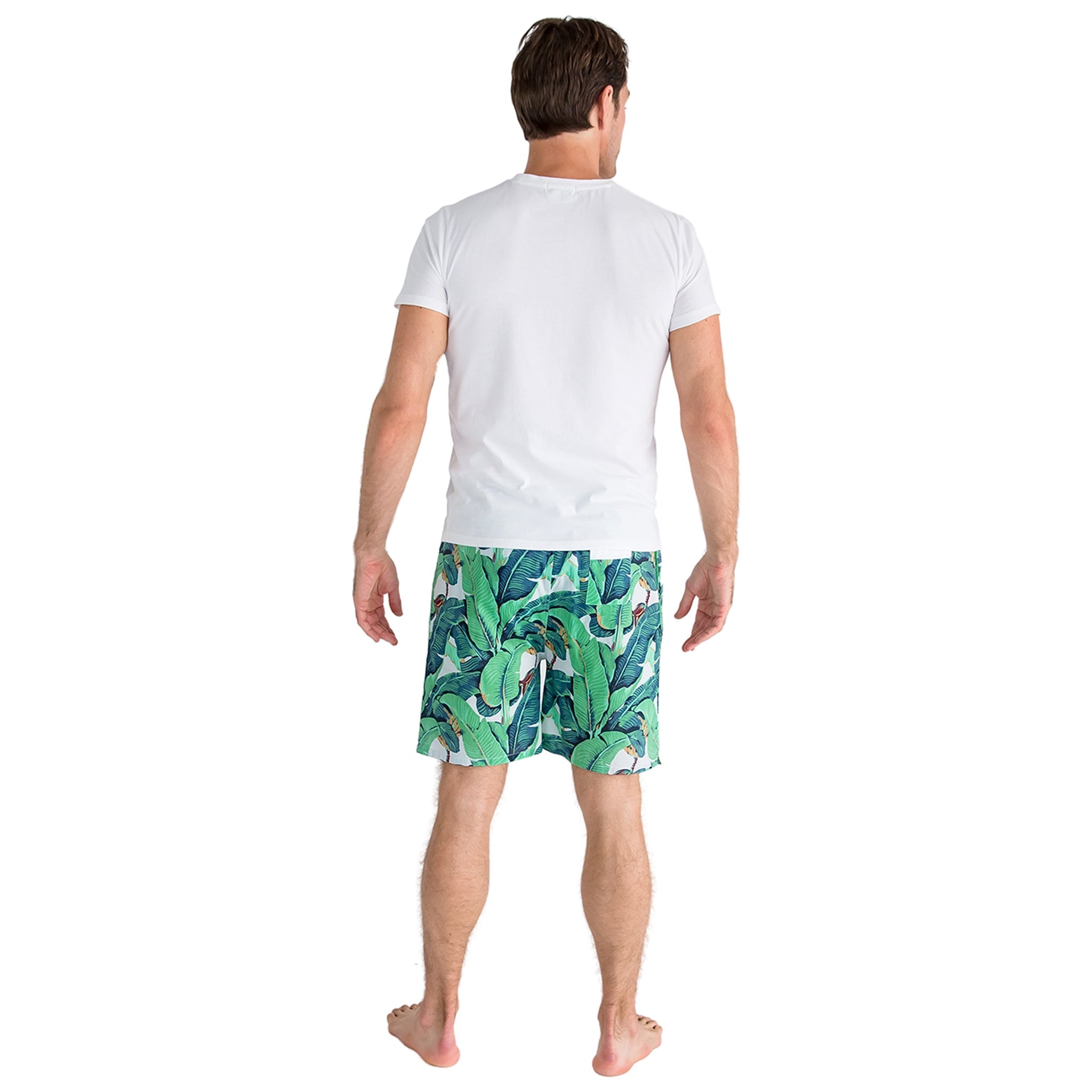 Men's Martinique® Banana Leaf Sleep Shorts