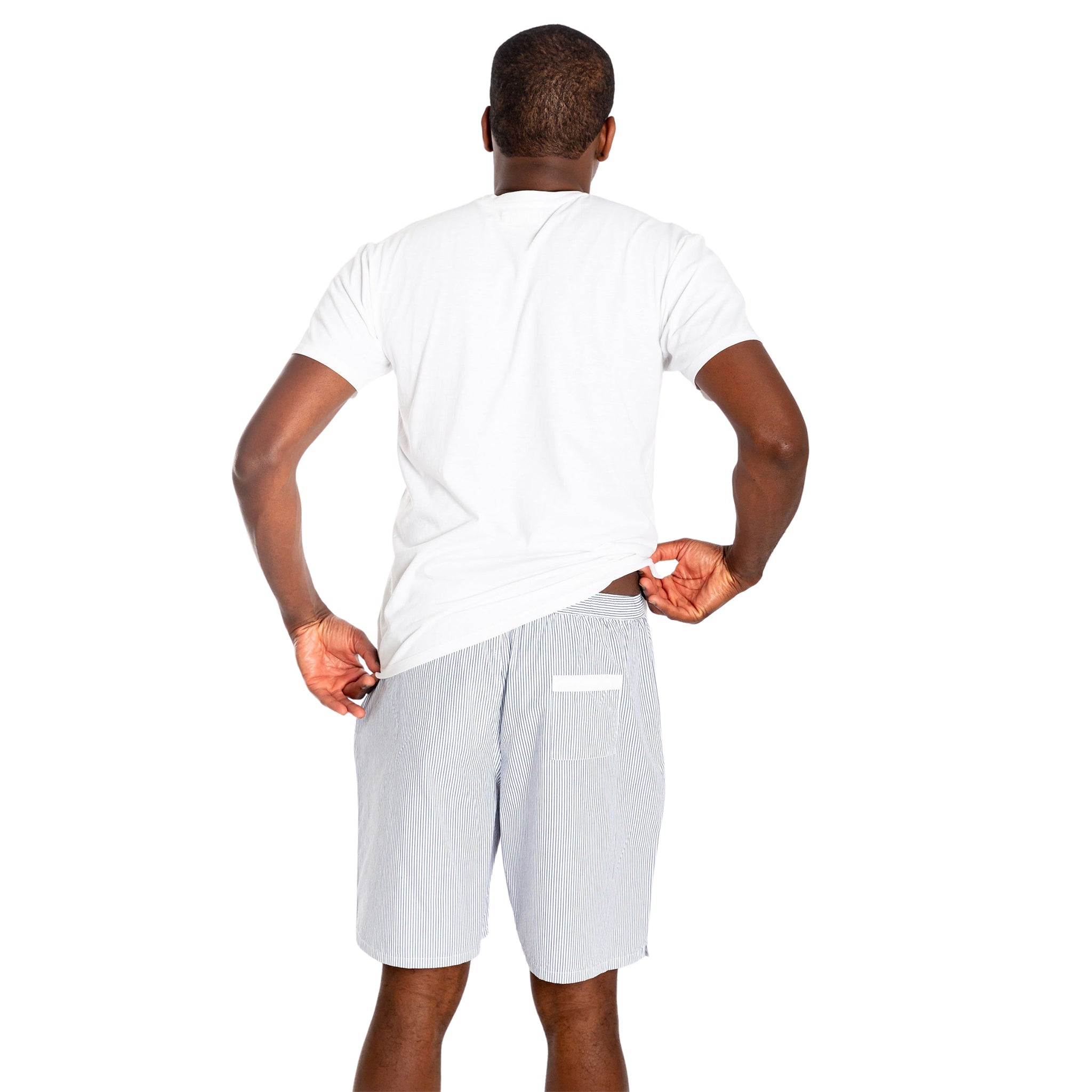 Men's Braddock Thin Stripe Sleep Shorts