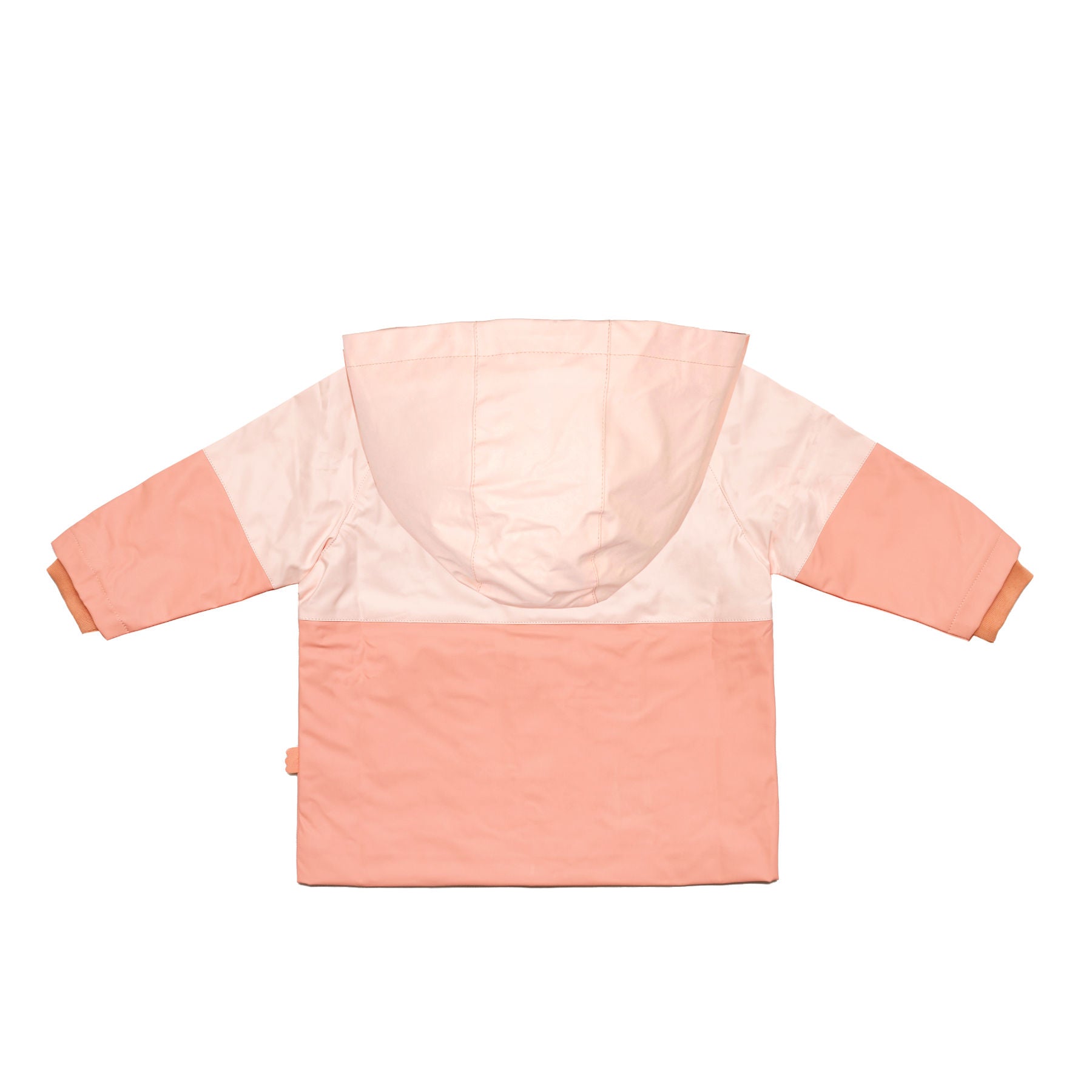 Colorblock Baby Raincoat