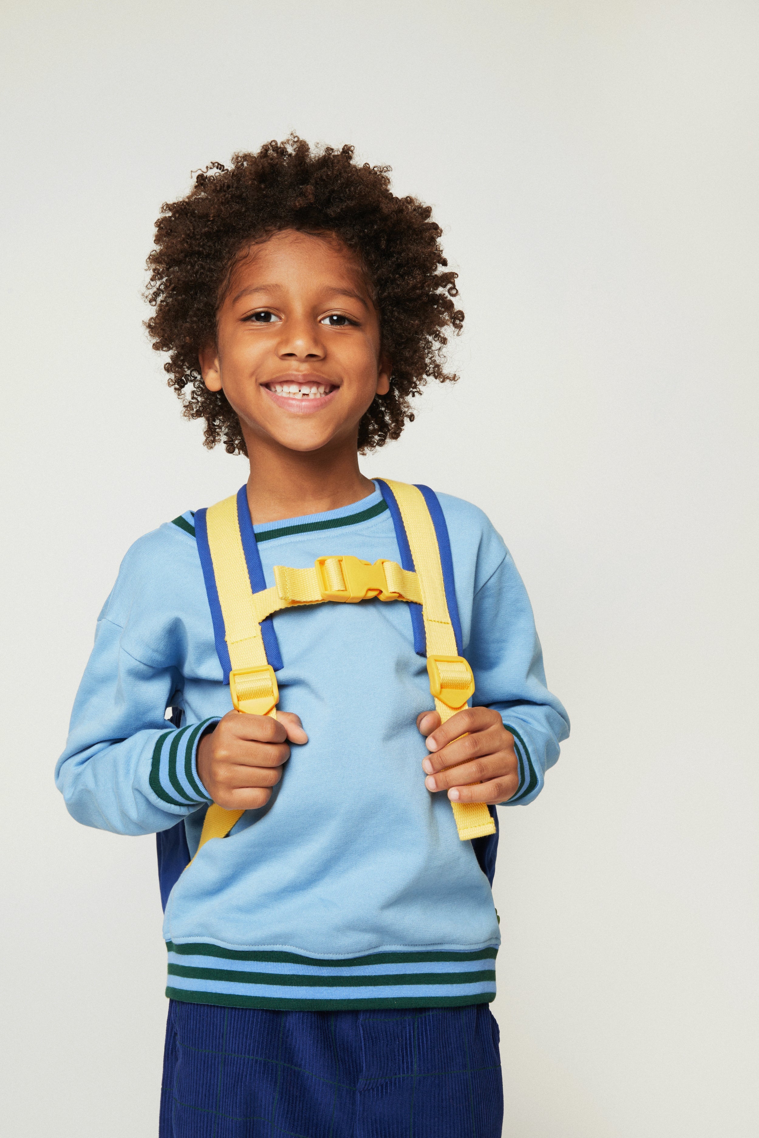 Mc Blue Sweatshirt