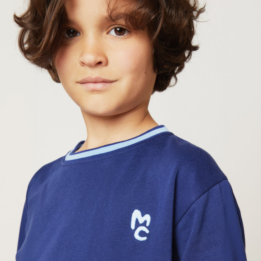 Mc Navy Sweatshirt