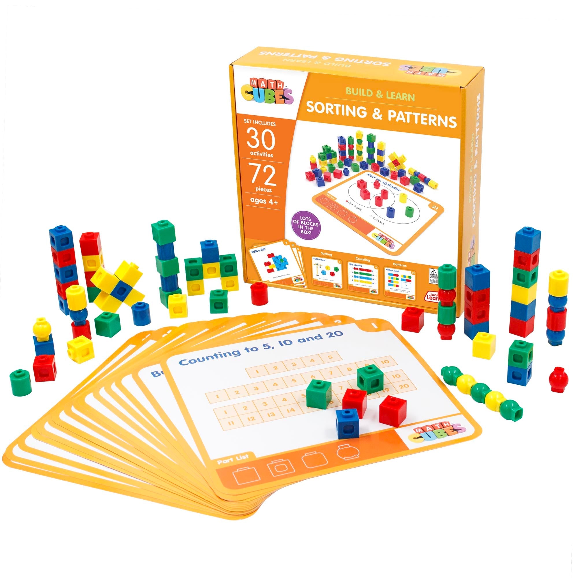 Mathcubes - Sorting And Patterns