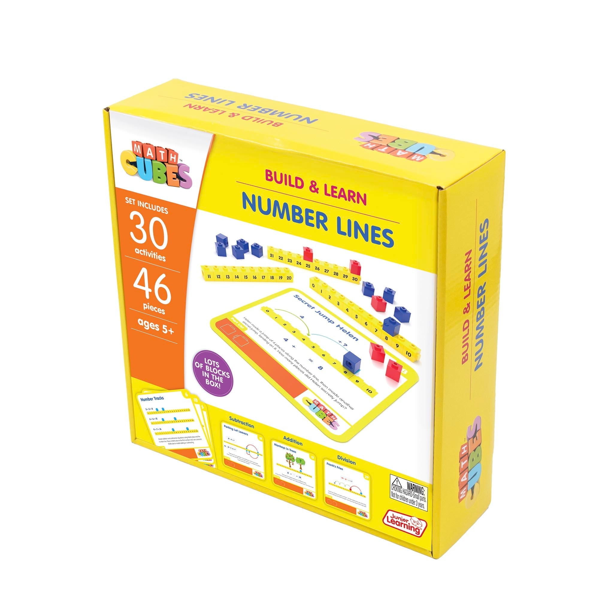 Mathcubes - Number Lines