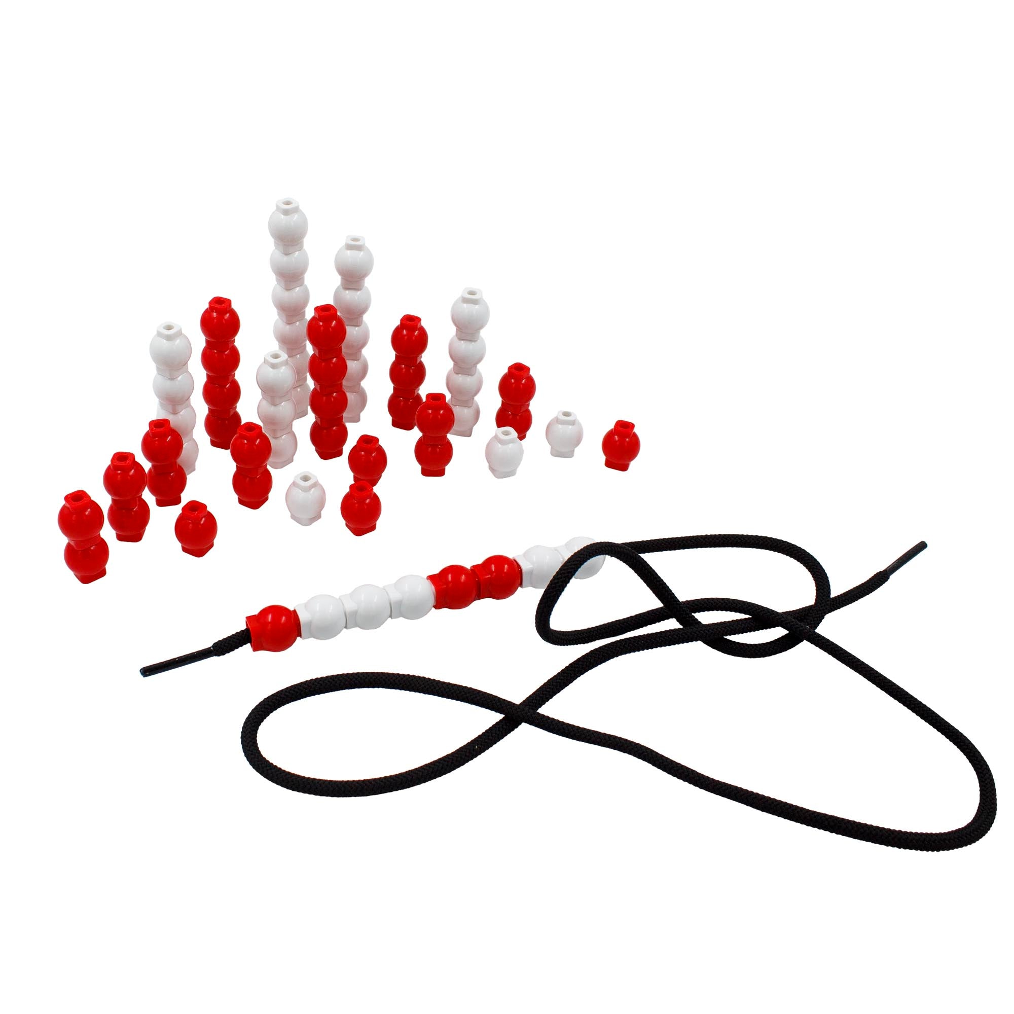 60 Bead Cubes And Laces