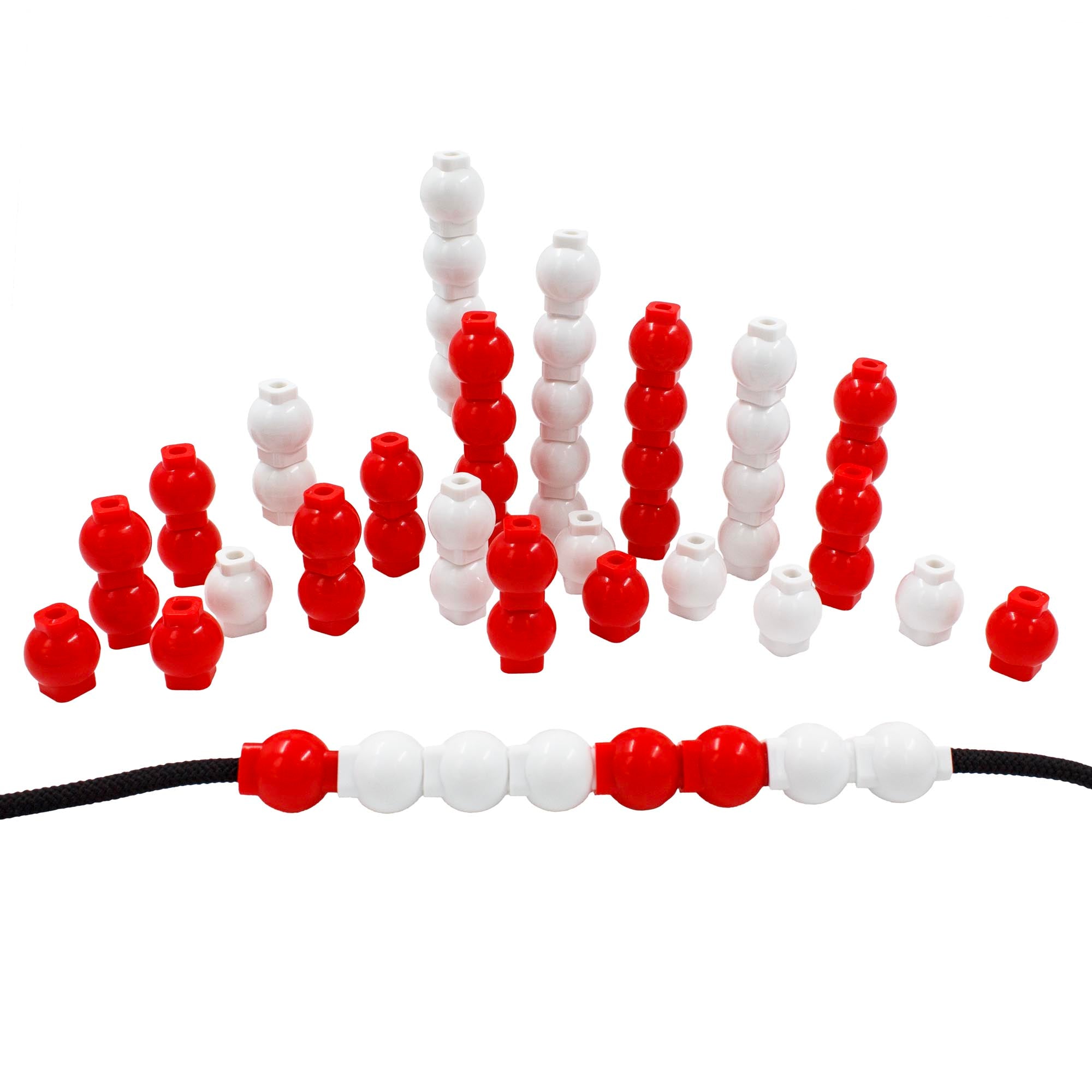 60 Bead Cubes And Laces