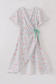 Floral Print Women Dress