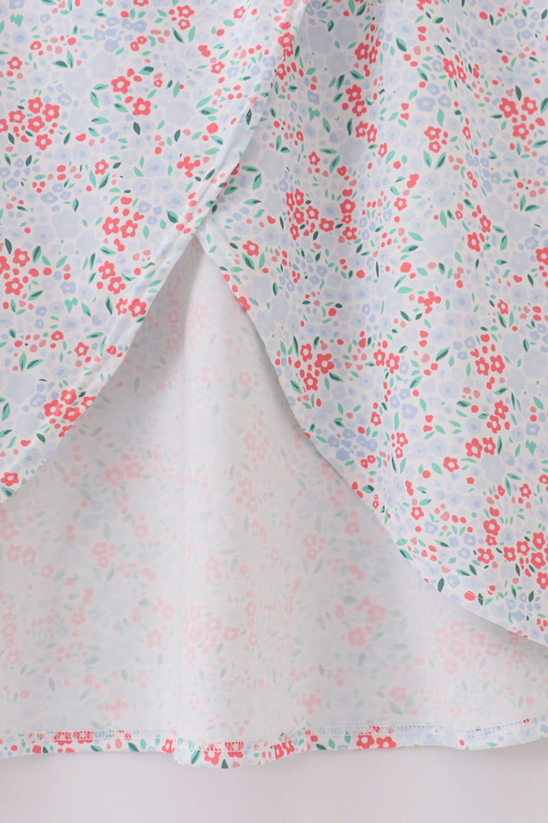 Floral Print Women Dress