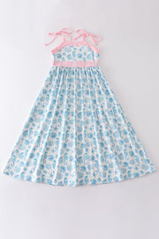 Marine Creature Print Woman Dress