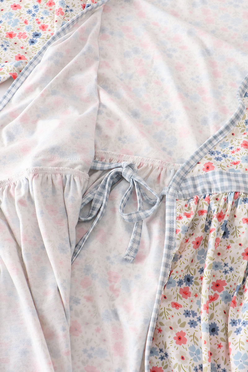 Floral Print Woman Dress