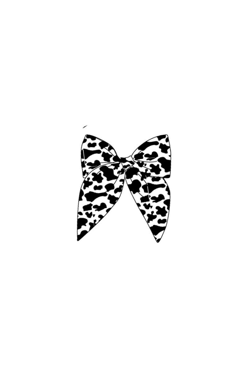 Leopard Girl Sailor Bow