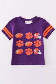 Clemson Football Boy Top