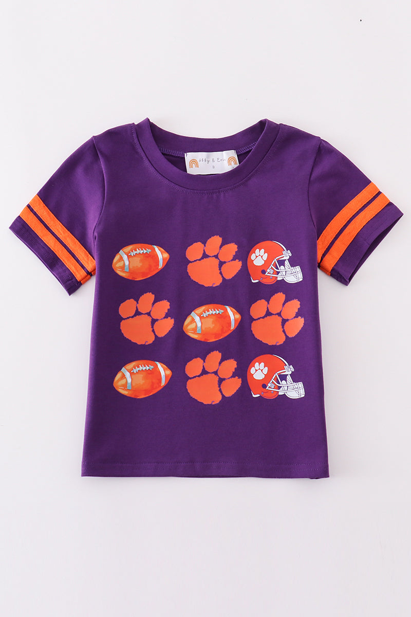 Clemson Football Boy Top