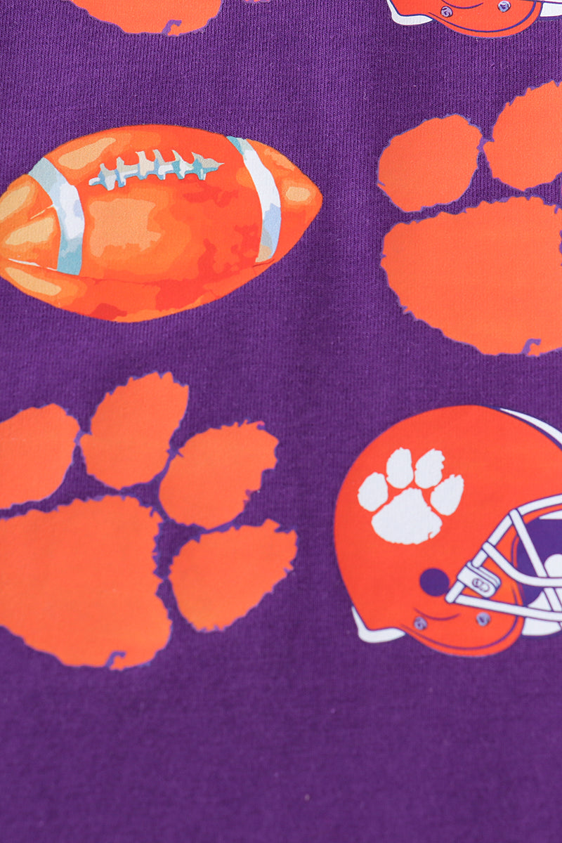 Clemson Football Boy Top