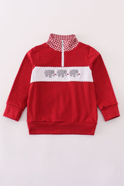Alabama Roll Tide Elephant Embroidery Pullover