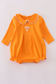 Orange Tennessee Go Vols Embroidery Bubble