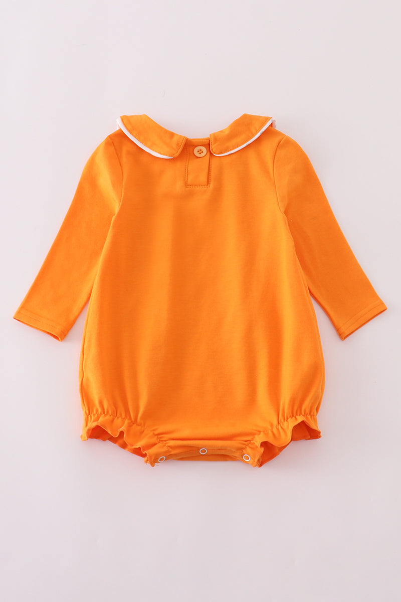 Orange Tennessee Go Vols Embroidery Bubble